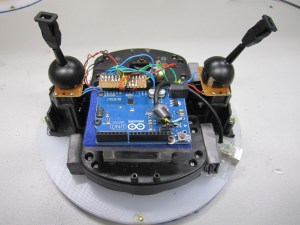 Modified base for my new controller.